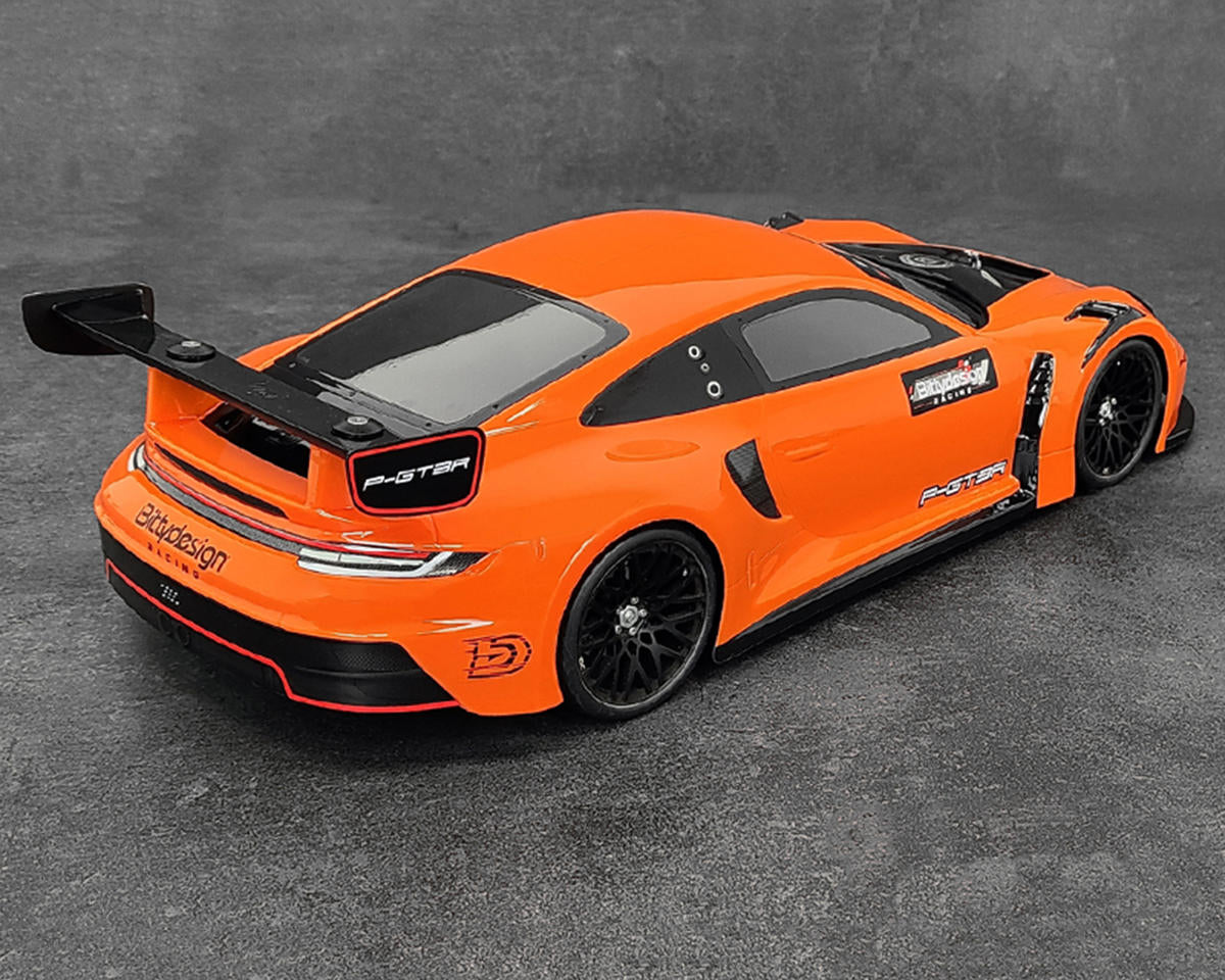 P-GT3R 1/10 GT On-Road Body (Clear) (190mm) (Light Weight)