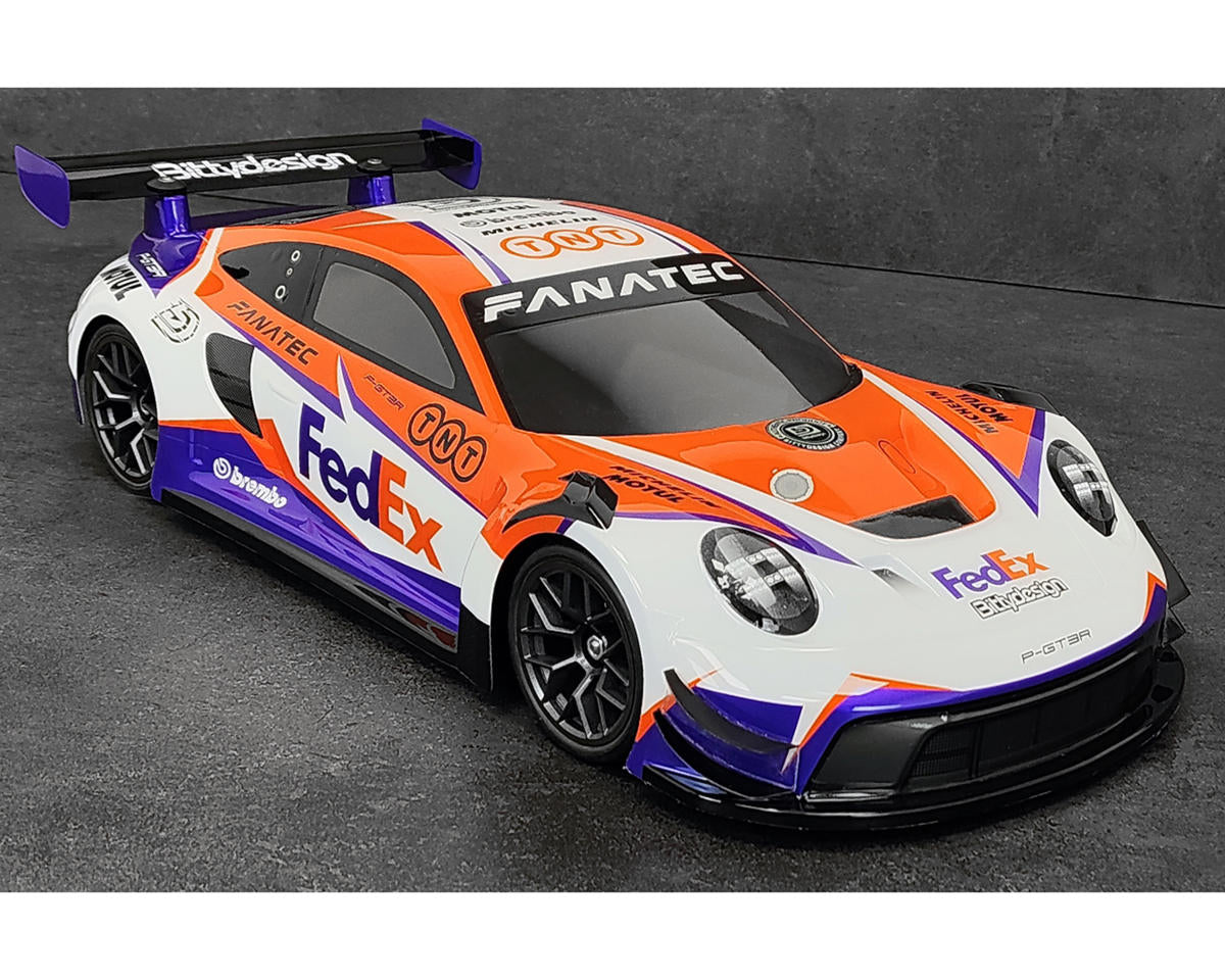 P-GT3R 1/10 GT On-Road Body (Clear) (190mm) (Light Weight)