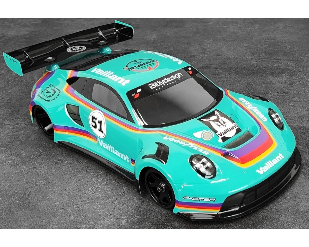 PGT3R 1/12 GT12 On-Road Body (Clear)