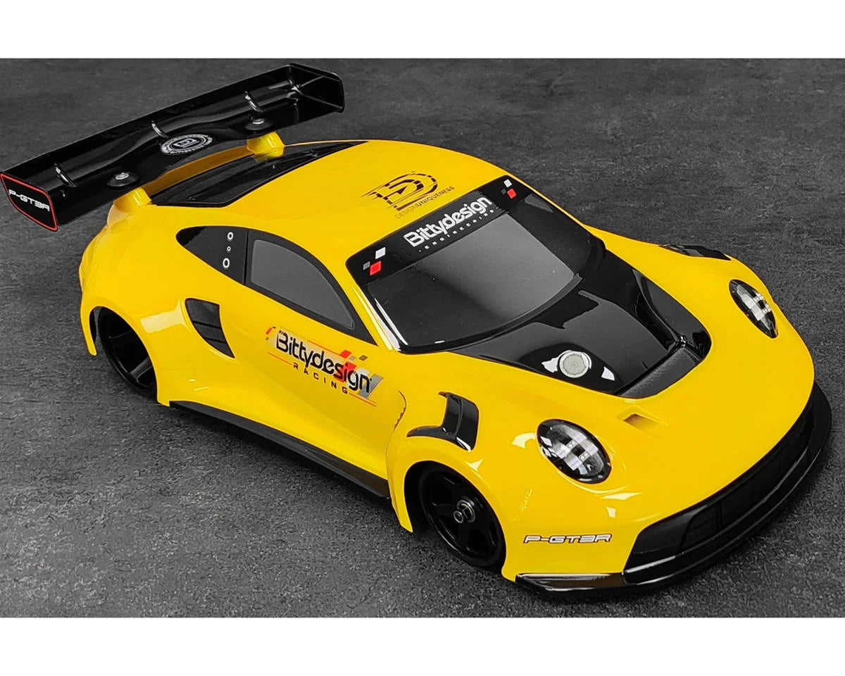 PGT3R 1/12 GT12 On-Road Body (Clear)