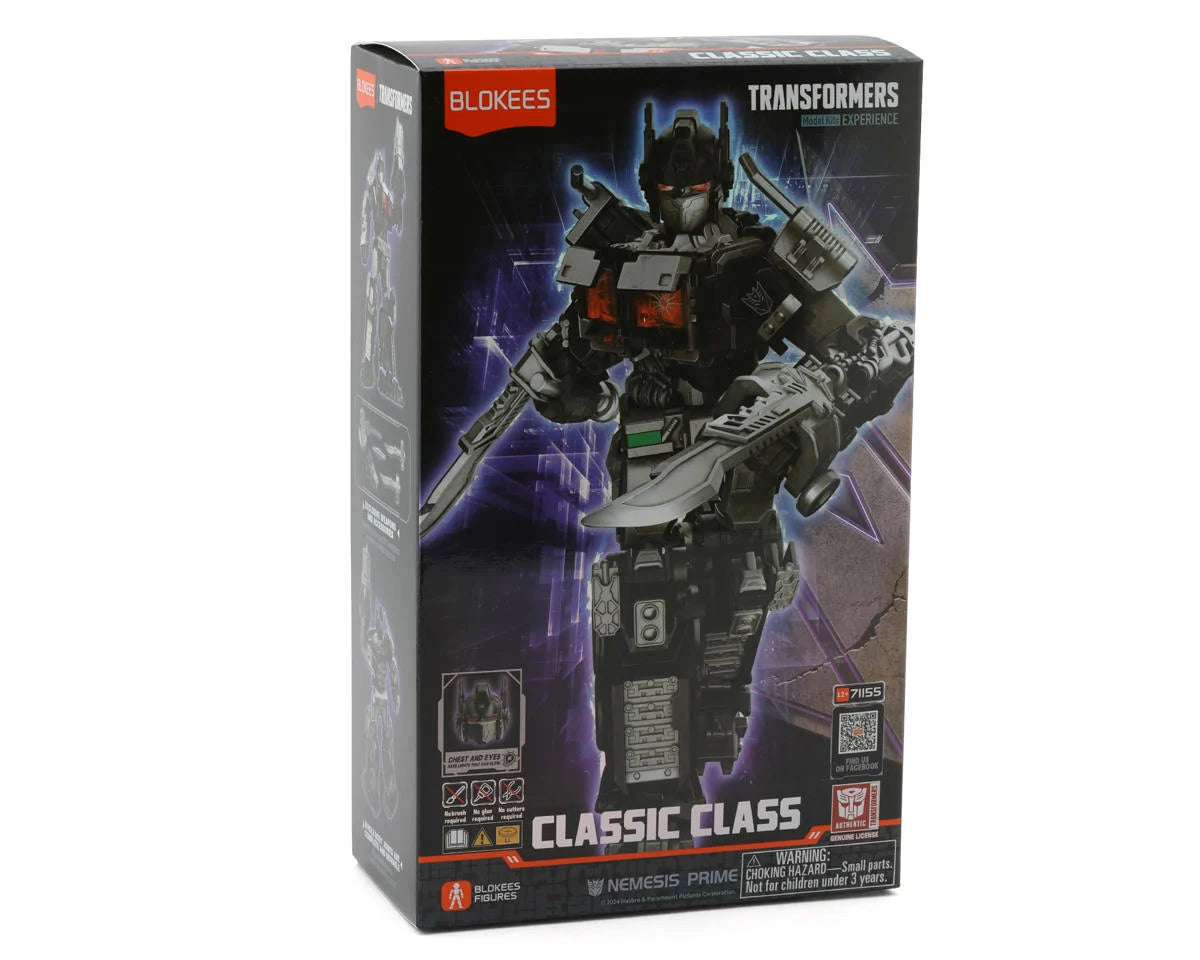 Transformers Classic Class 08 Nemesis Prime Plastic Model Kit (Rise of the Beasts)