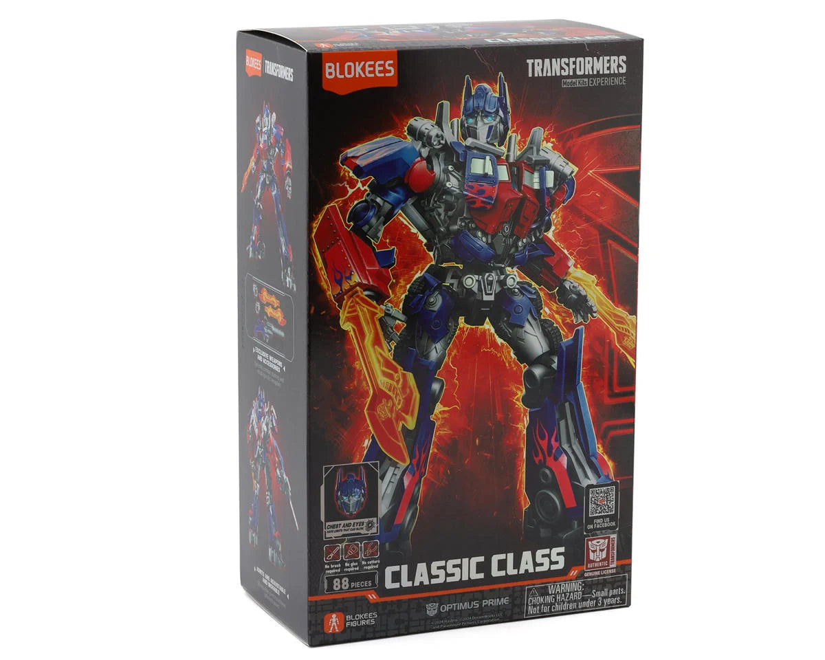 Transformers Classic Class 09 Optimus Prime Plastic Model Kit (Transformers 2007)