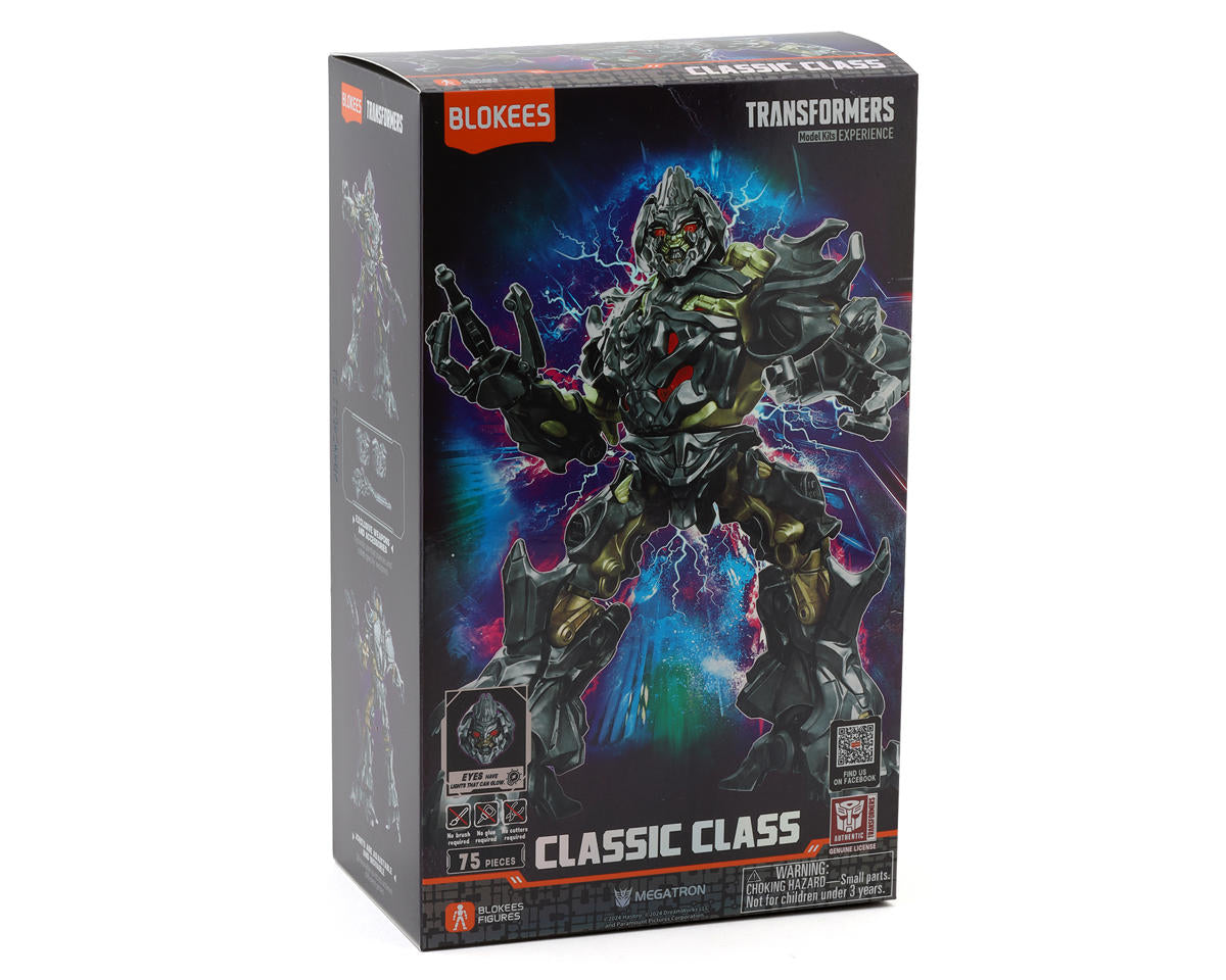 Transformers Classic Class 10 Megatron Plastic Model Kit (Transformers 2007)