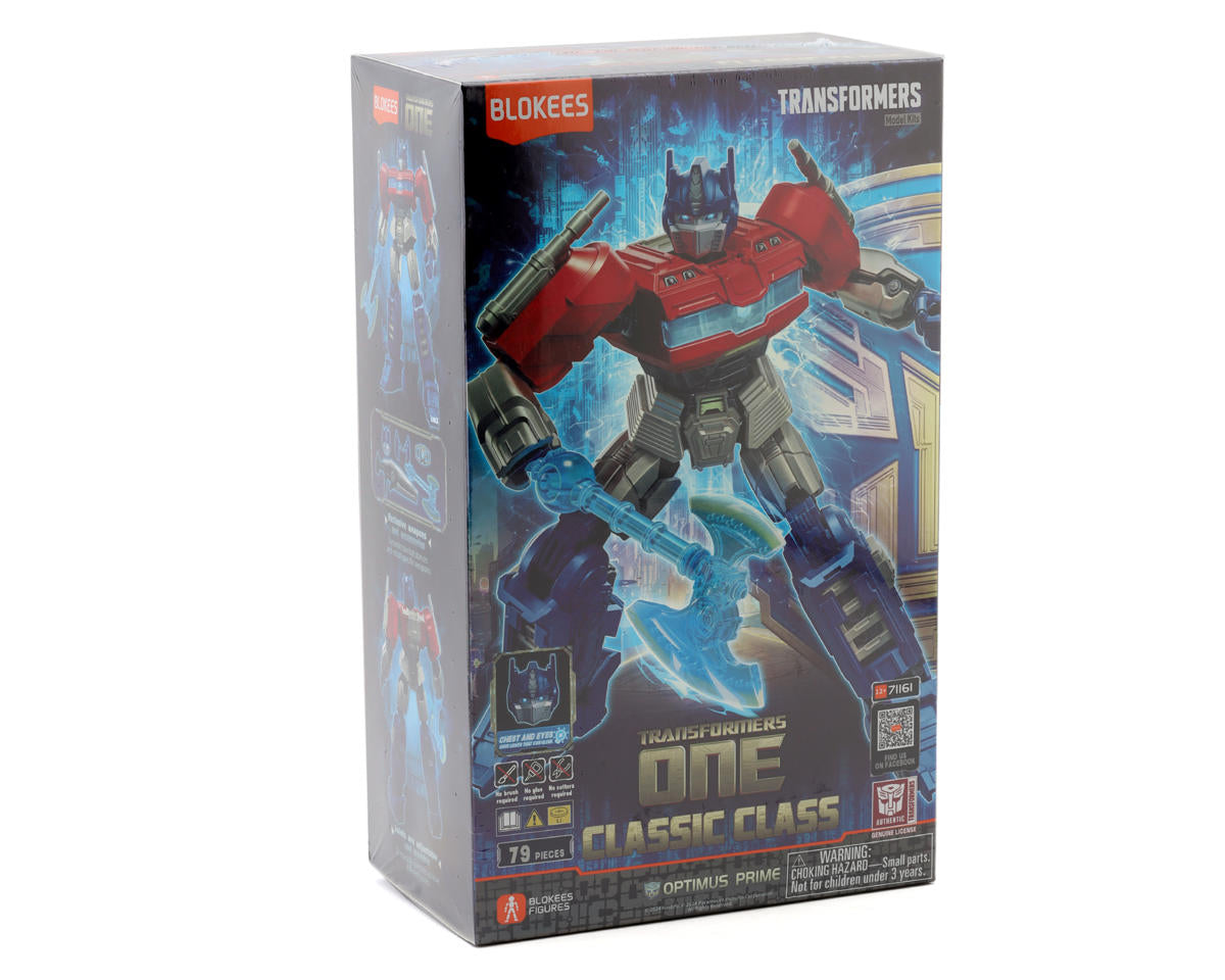 Transformers Classic Class 11 Optimus Prime Plastic Model Kit (Transformers One)