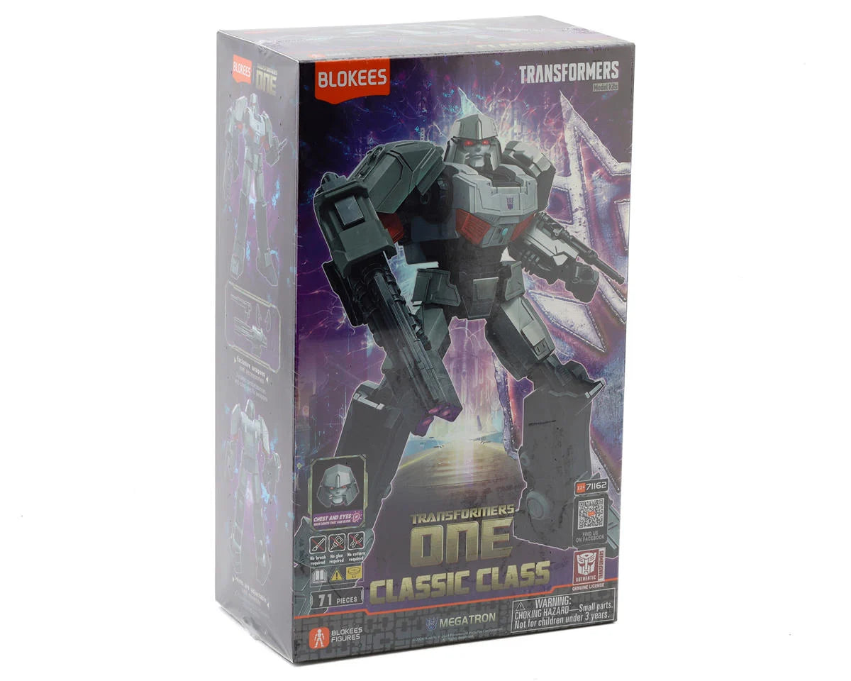 Transformers Classic Class 12 Megatron Plastic Model Kit (Transformers One)