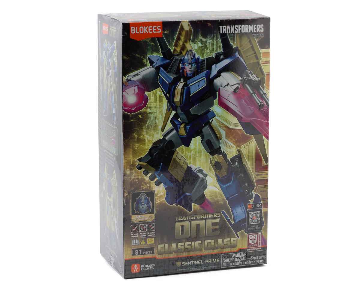 Transformers Classic Class 14 Sentinel Prime Plastic Model Kit (Transformers One)