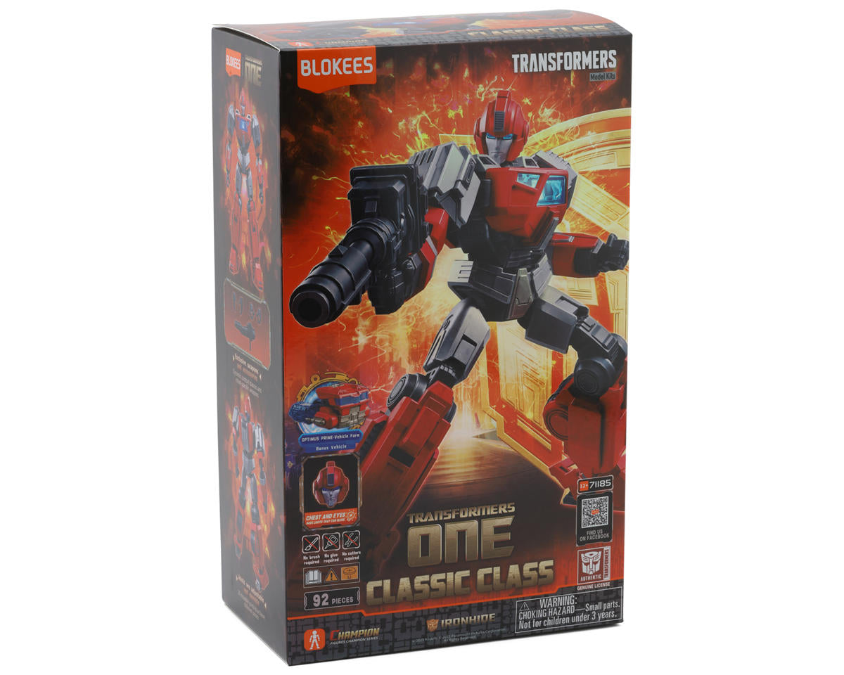 Transformers Classic Class #19 Ironhide Plastic Model Kit