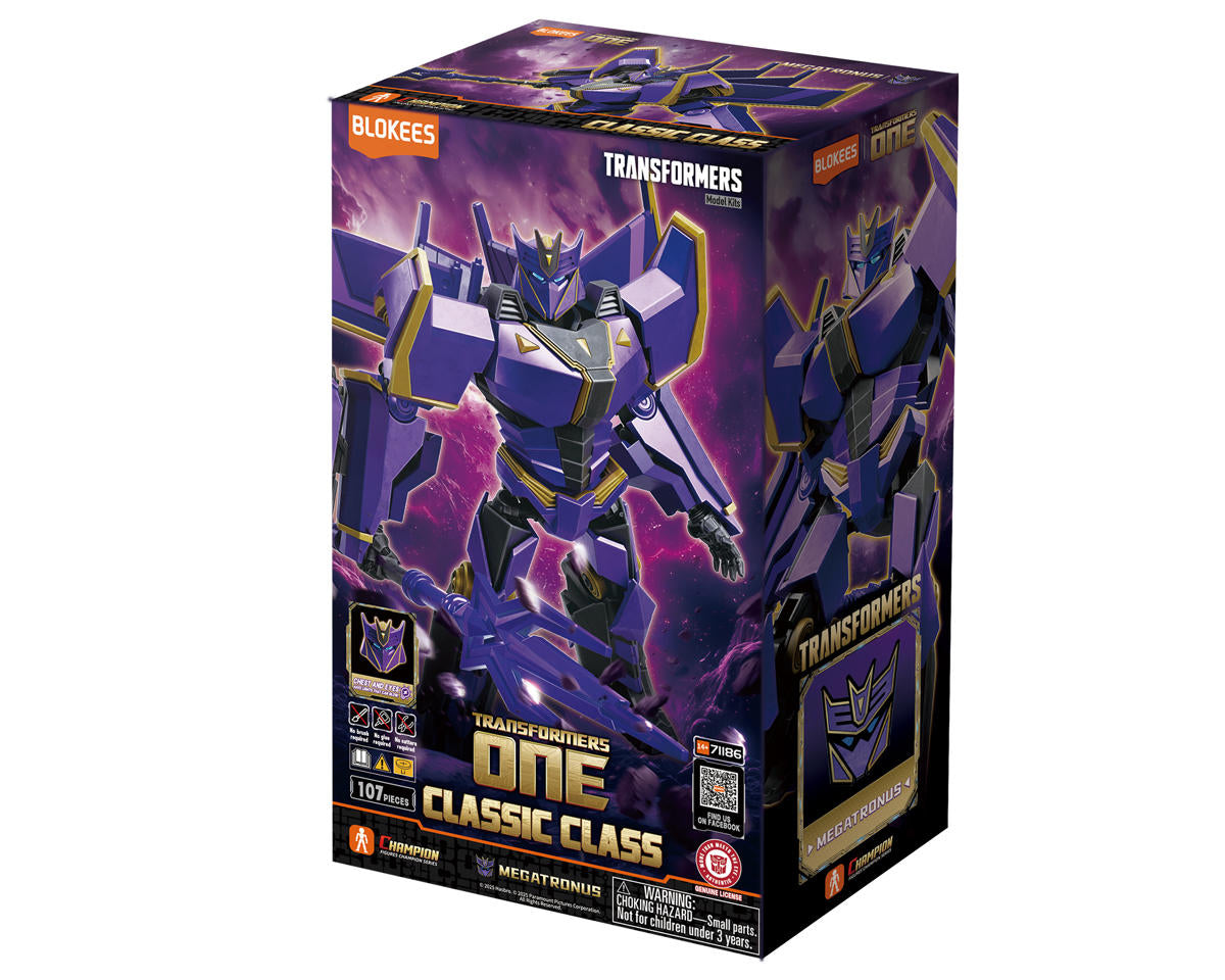 Transformers Classic Class 20 Megatronus Plastic Model Kit (Transformers One)