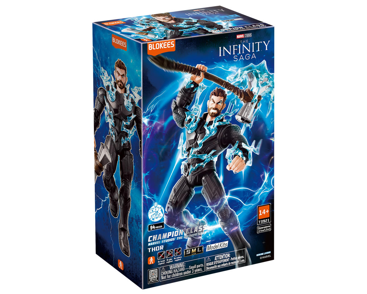 Marvel Champion Class 02 Thor Plastic Model Kit (Infinity Saga)