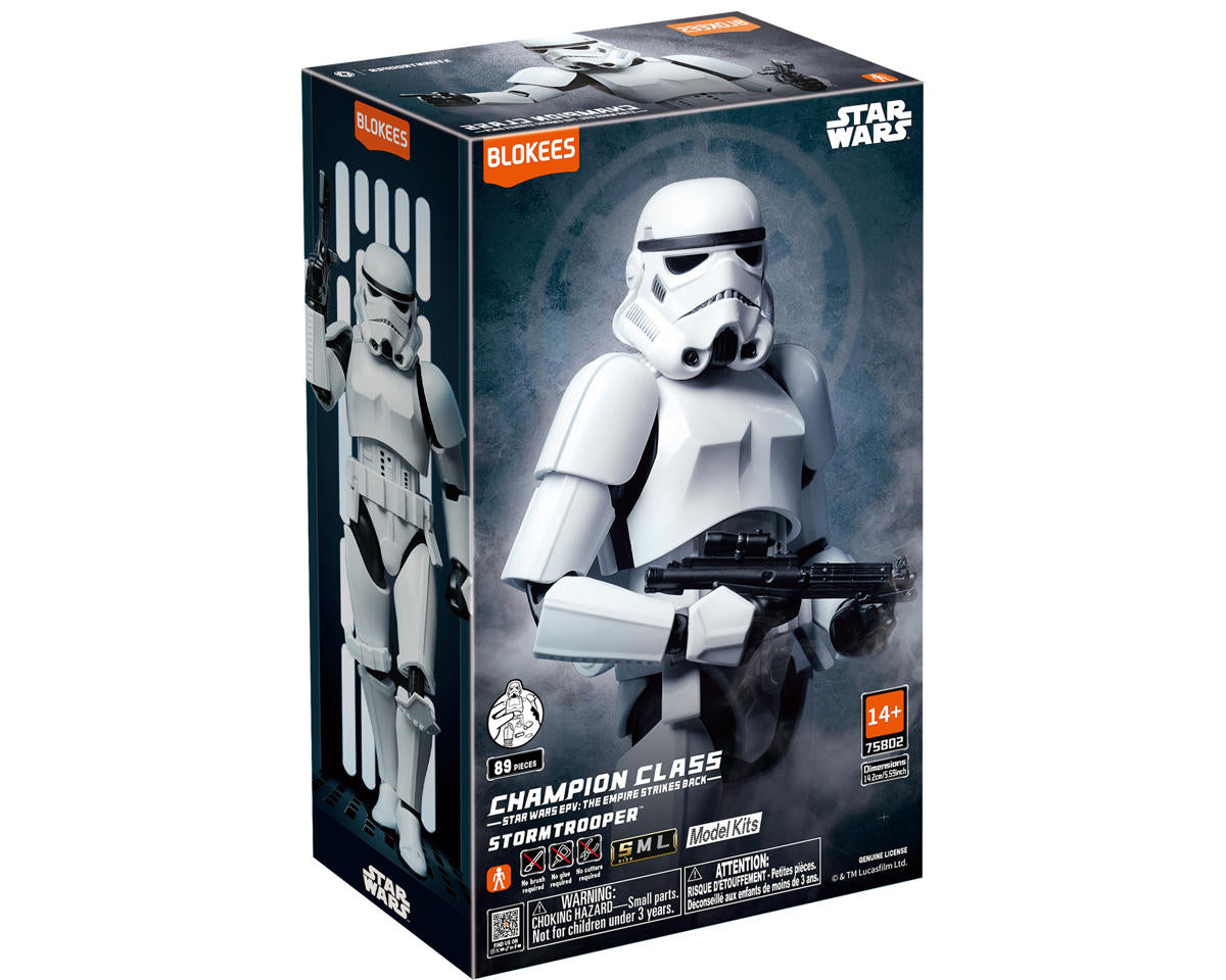 Champion Class Star Wars: The Empire Strikes Back Stormtrooper Plastic Model Kit