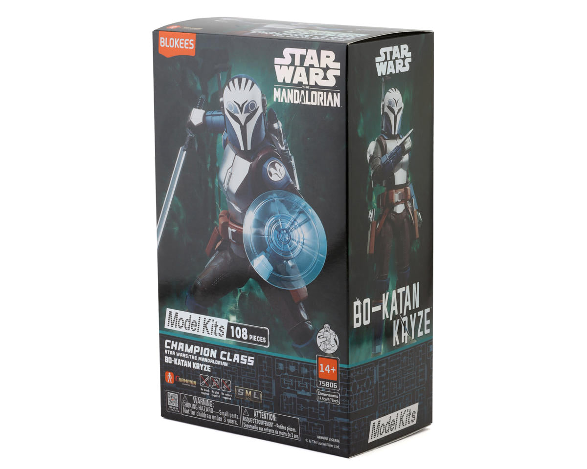 Champion Class Star Wars: The Mandalorian™ Bo-Katan Kryze™ Plastic Model Kit