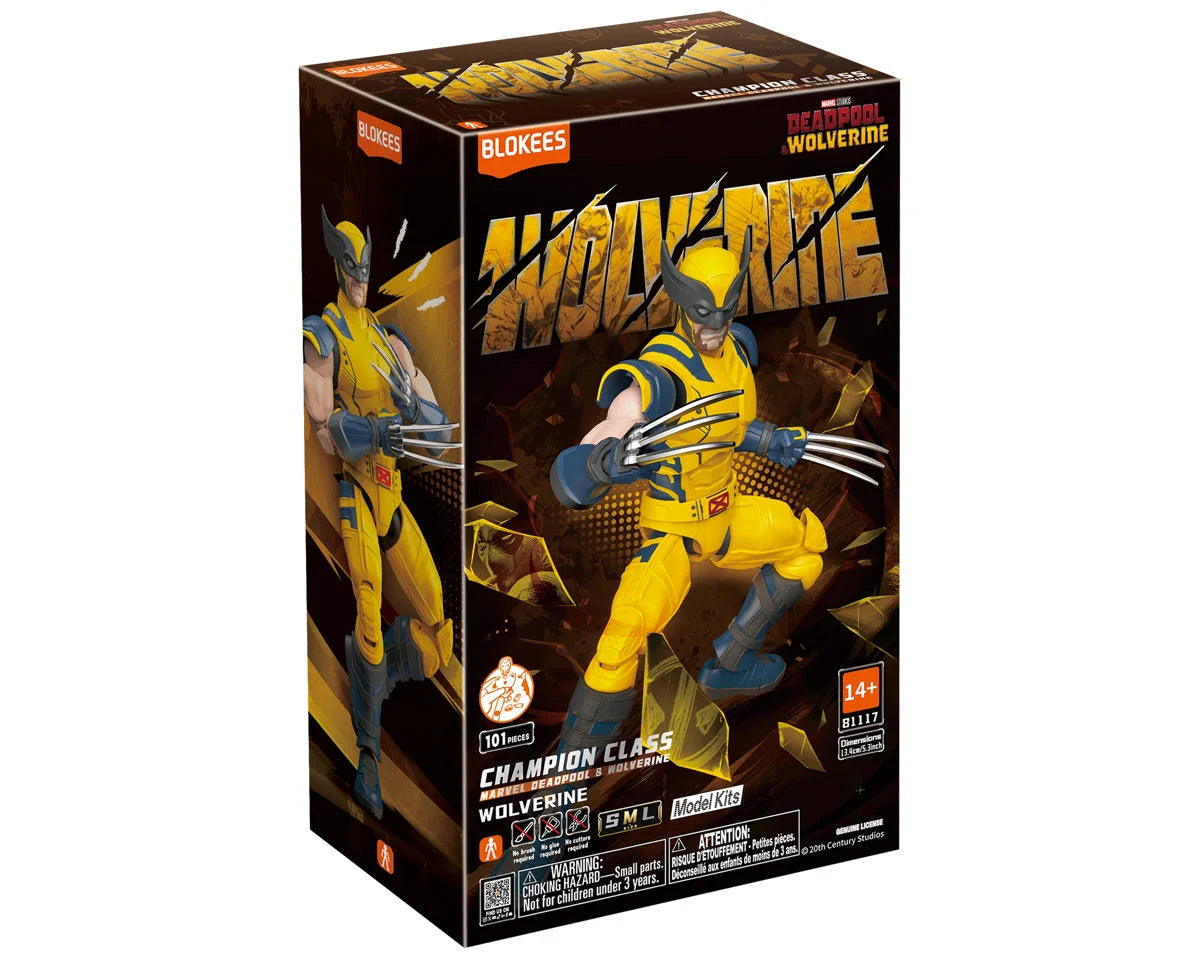 Marvel Champion Class 05 "Deadpool & Wolverine" Wolverine Plastic Model Kit