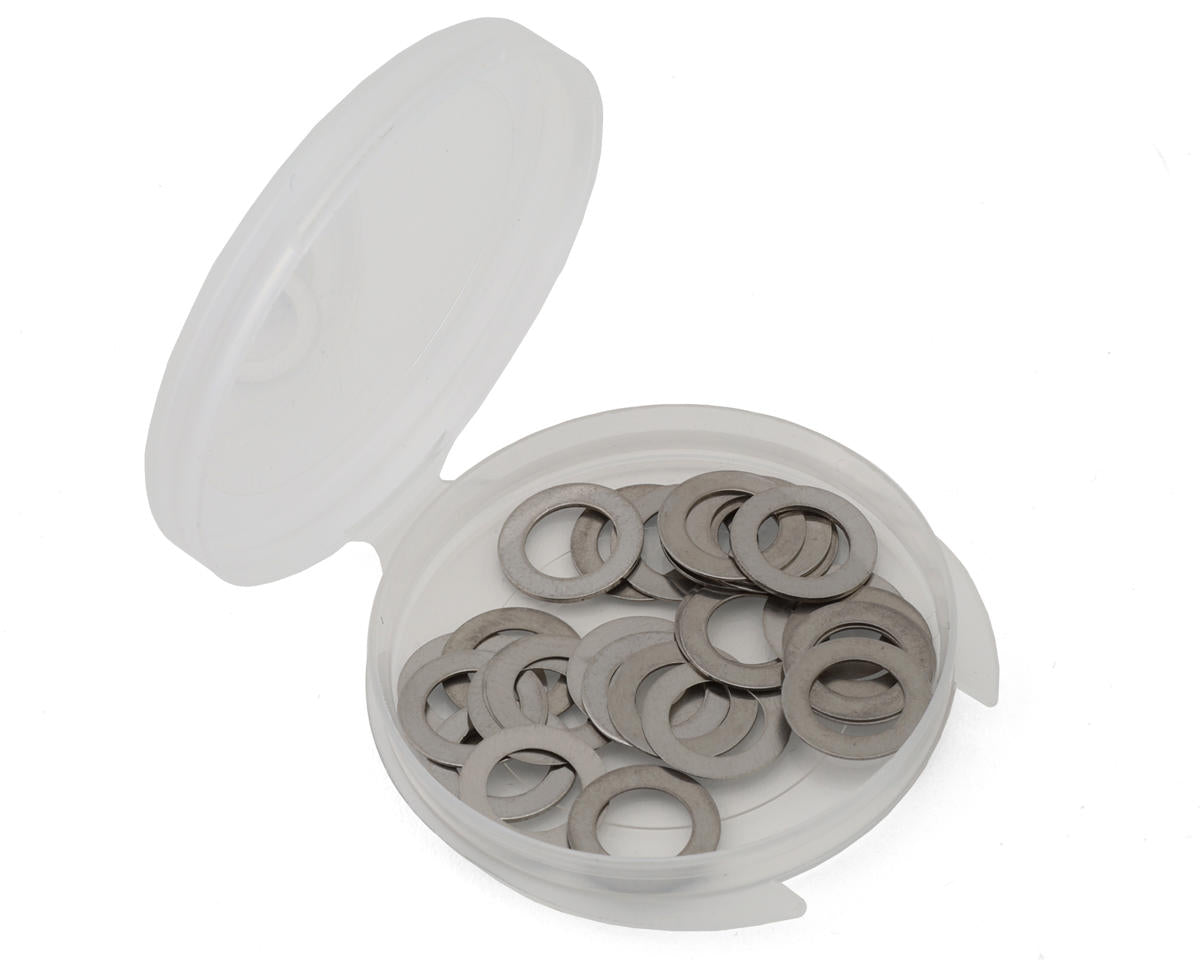 6x10mm Steel Shim Assortment w/Plastic Container (28)