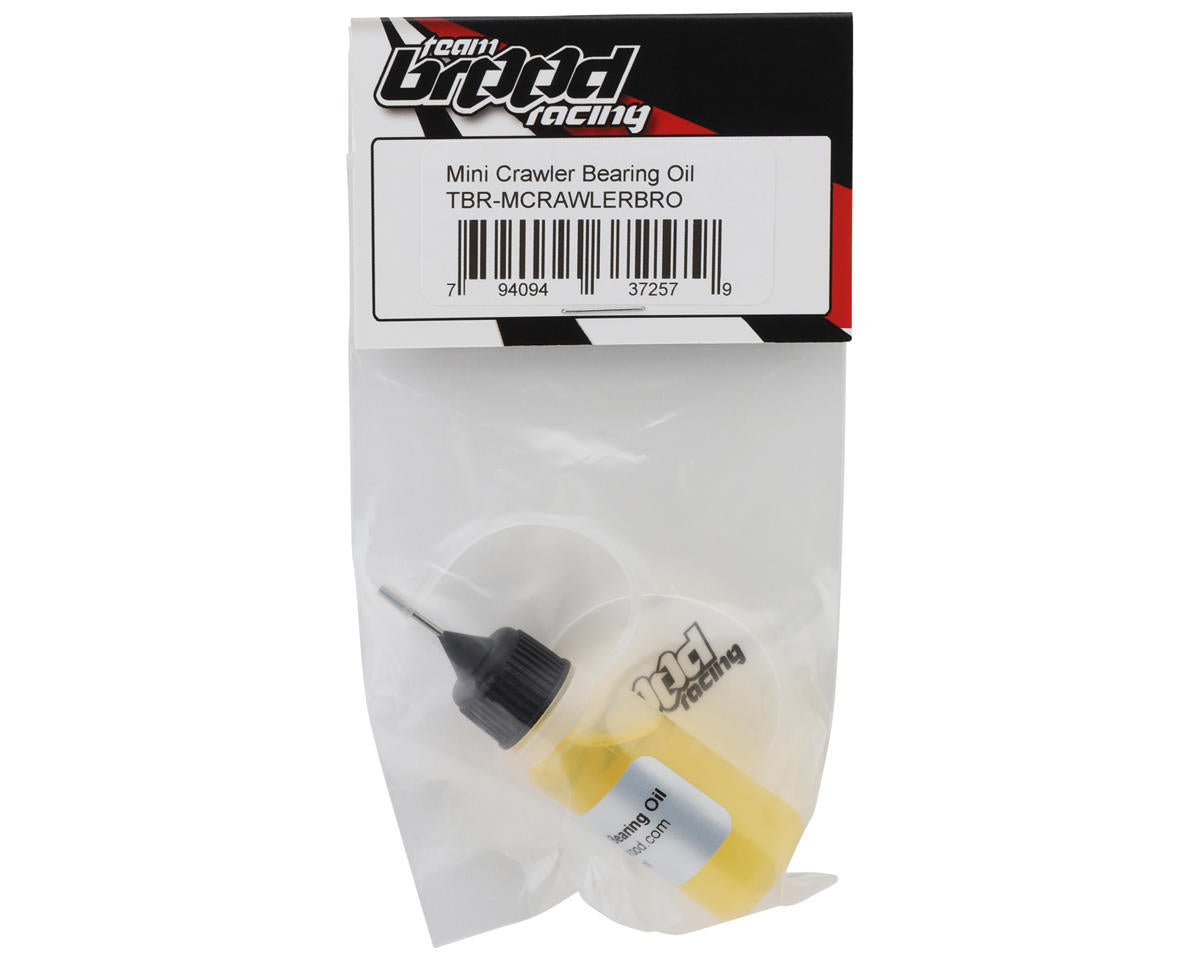 Mini Crawler Bearing Oil (10ml)