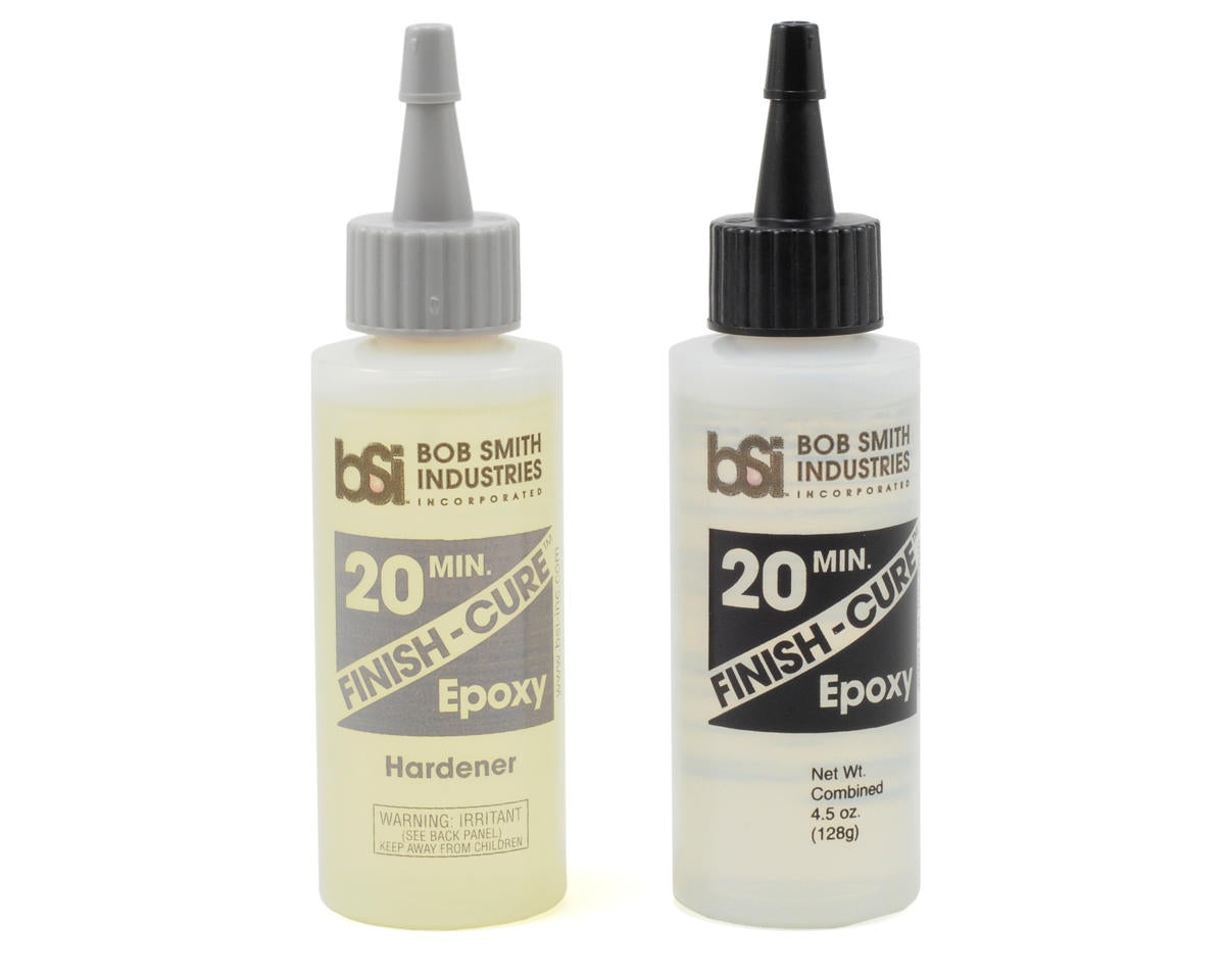 FINISH-CURE 20 Minute Epoxy (4.5oz)