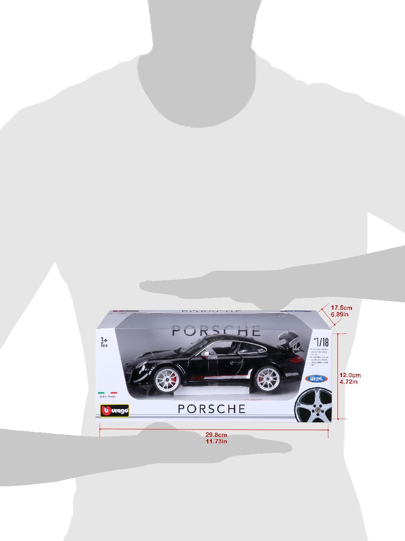 1/18 Porsche 911 (997) GT3 RS 4.0 - Black