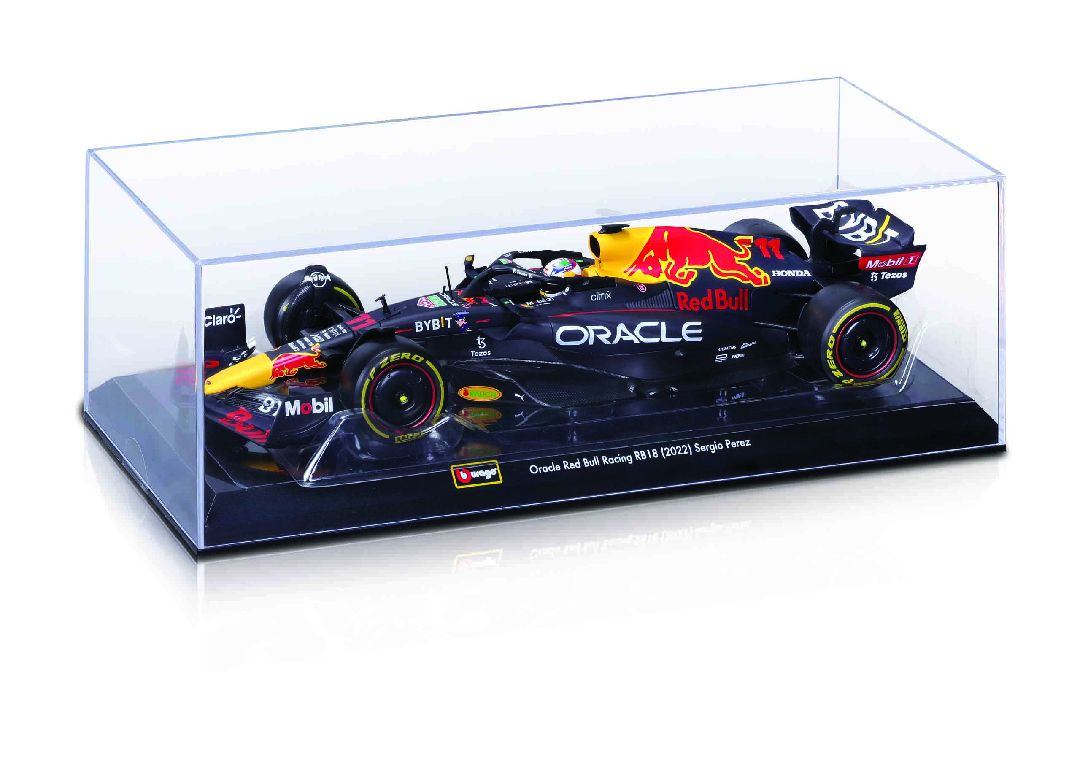 1/24 Red Bull RB18 (2022) w/driver (Perez #11)
