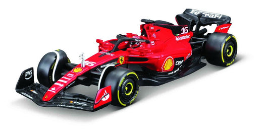 1/43 Ferrari SF-23 (2023) w/ driver (Leclerc #16)