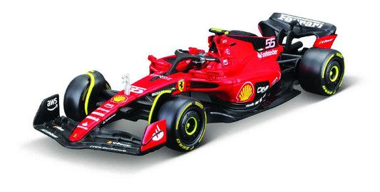 1/43 Ferrari SF-23 (2023) w/ driver (Sainz #55)