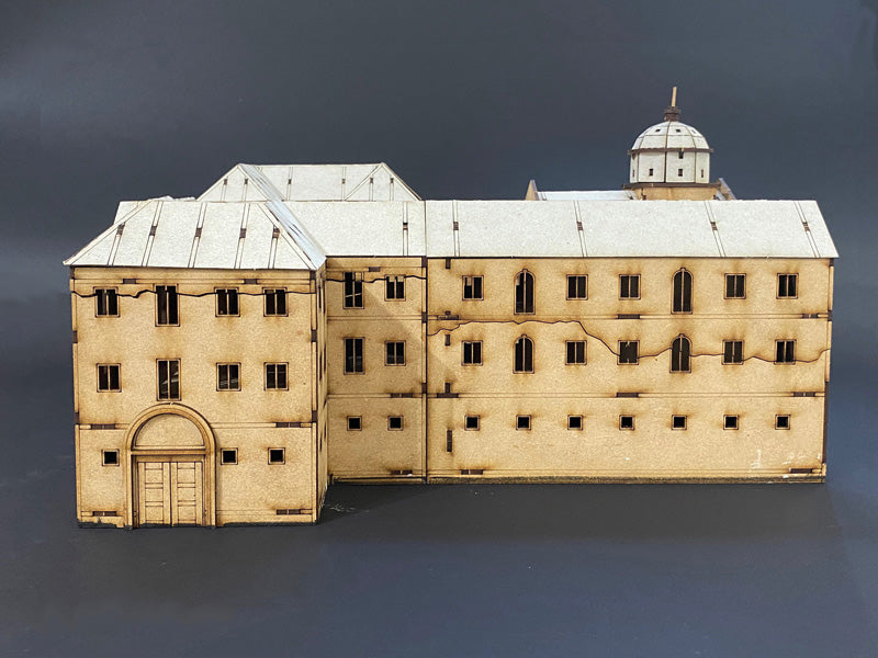 1:72 MONTECASSINO ABBEY 1944