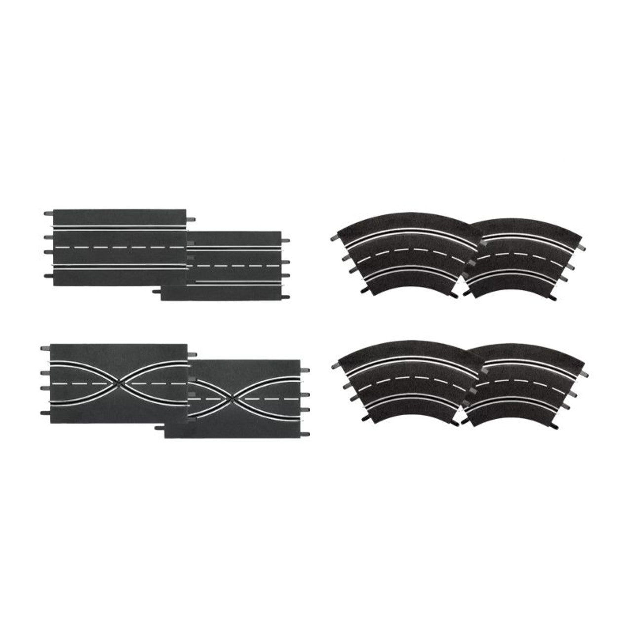 Extension set (2 straights, 2 lane change sections, 4 curve 1/60)