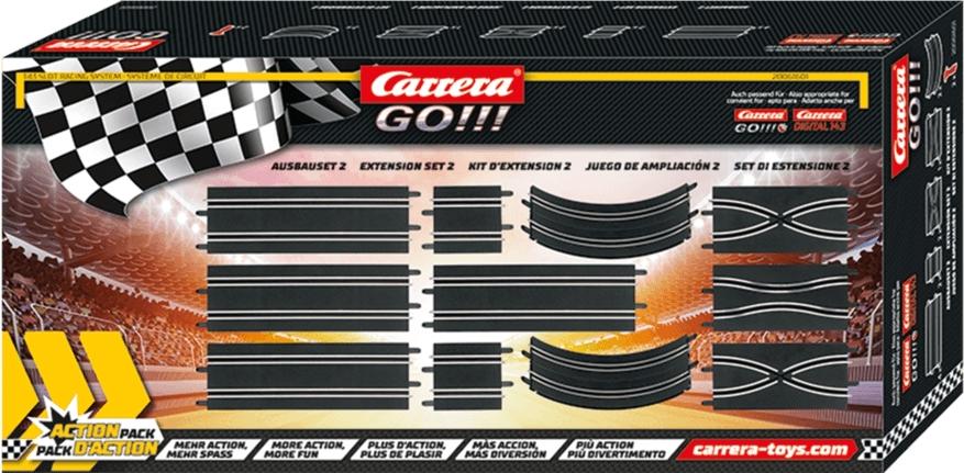 1/43 GO!!! Extension #2 Track Set