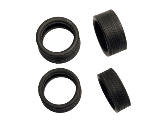 Tires for Carrera Evolution and Digital 1/32 (Check Car Compatibility)