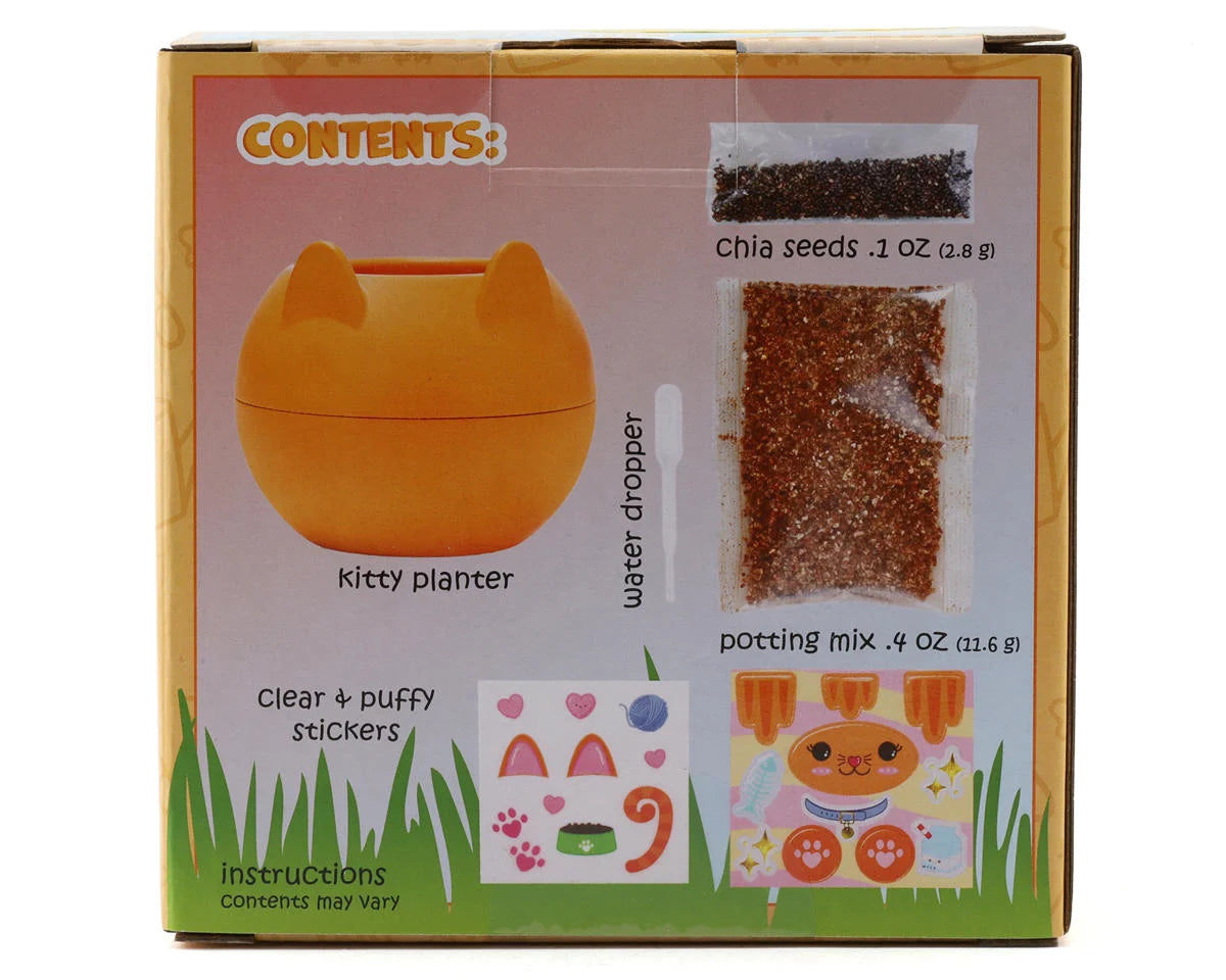 Creativity For Kids Plant-a-Pet Kitty Craft Kit