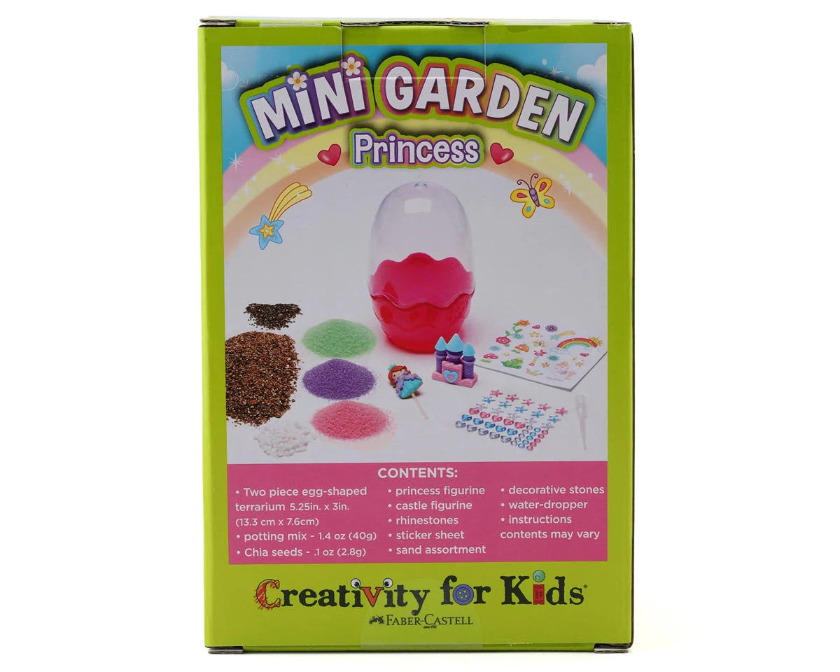 Mini Garden Princess Craft Kit