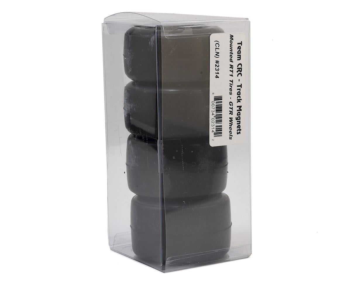 RT-1 Pre-Mounted GTR Front & Rear Rubber Tires (4)