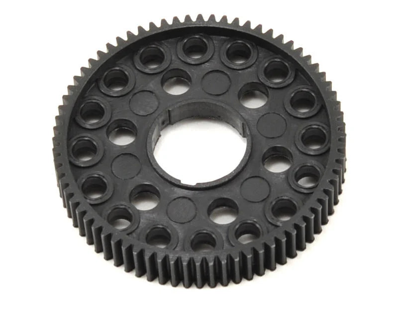 64P "16 Ball" Pan Car Spur Gear (72T)