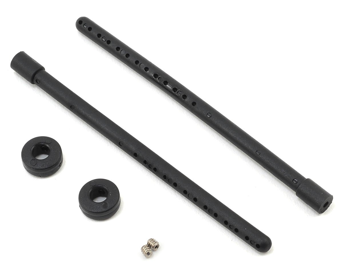 Long 4 Inch Body Post Set w/Collars (2)