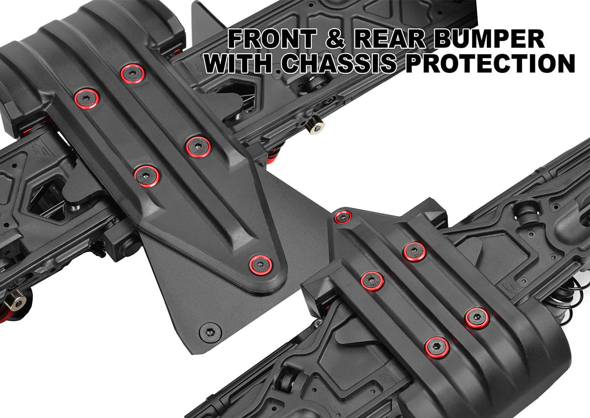 Jambo XP 1/8 Monster Truck, SWB 4WD 6S Brushless RTR