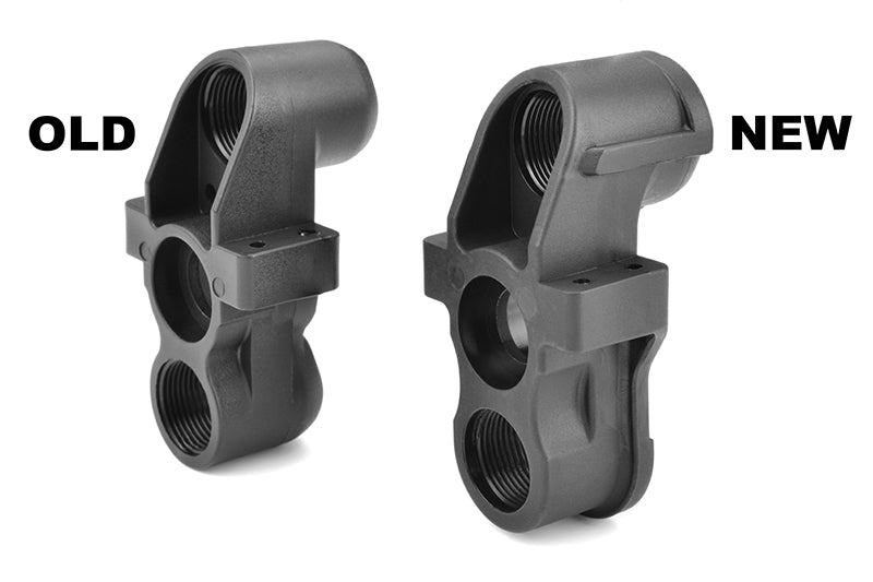 Steering Block w/ Ball Cups (x2) Front