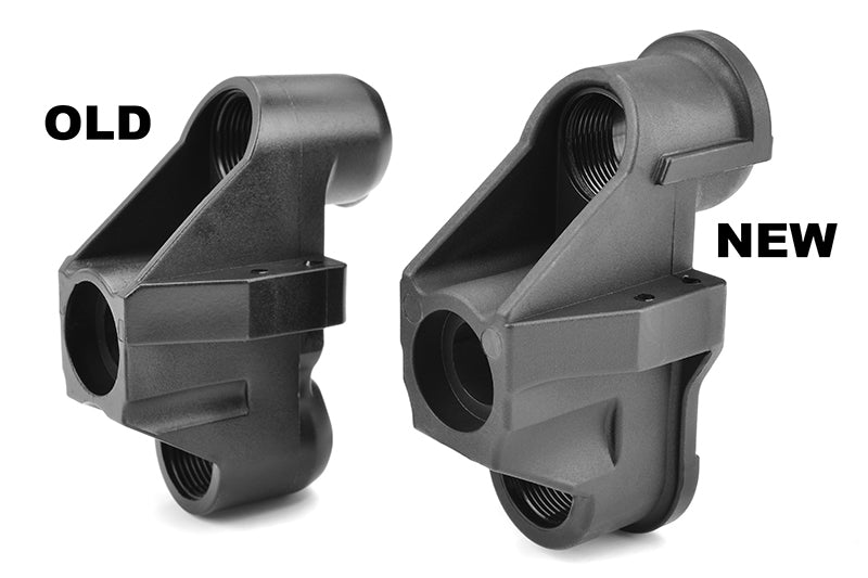 Wide Steering Block with Ball Cups - Front