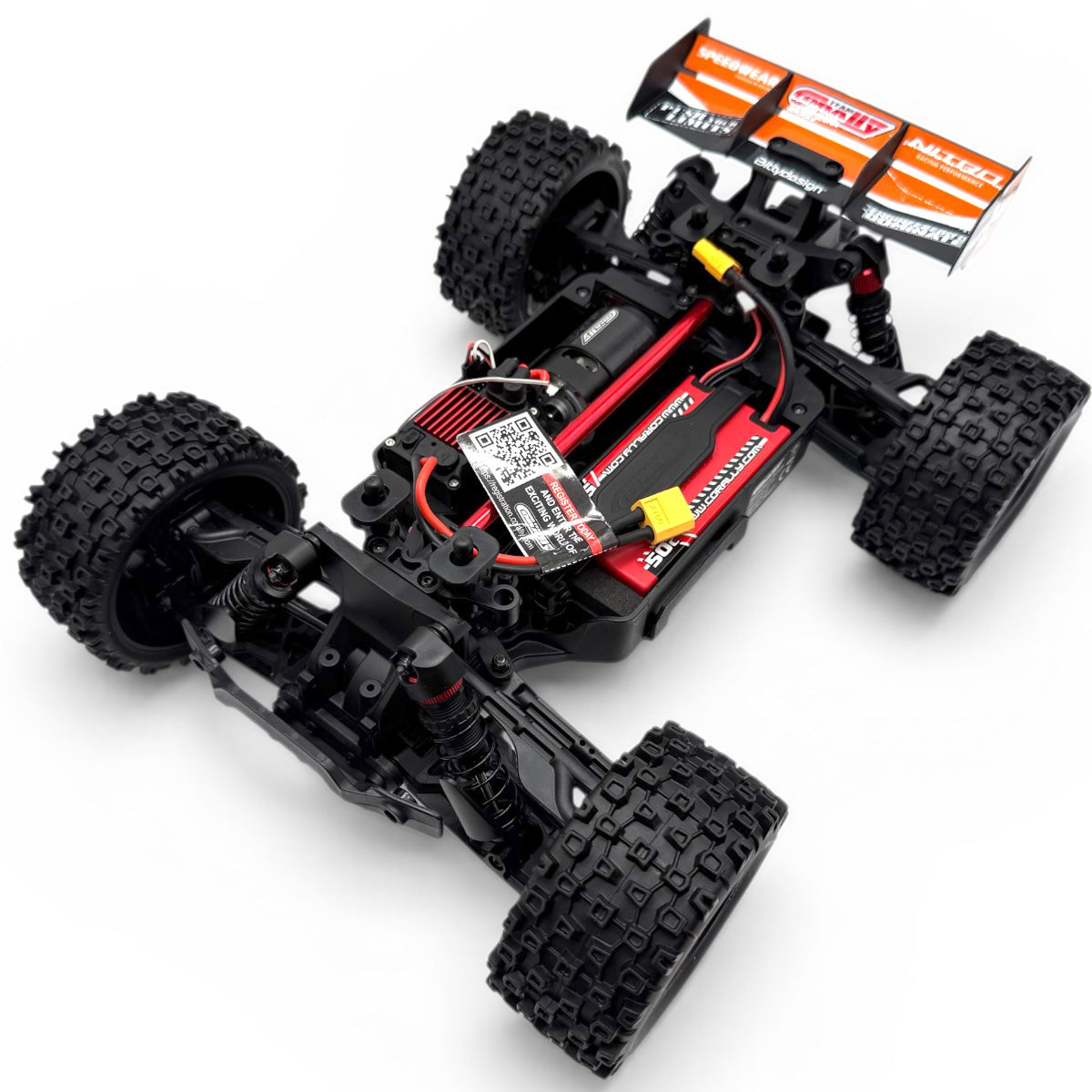 Furago XD 4WD 2S Small Scale Monster Truck - Orange