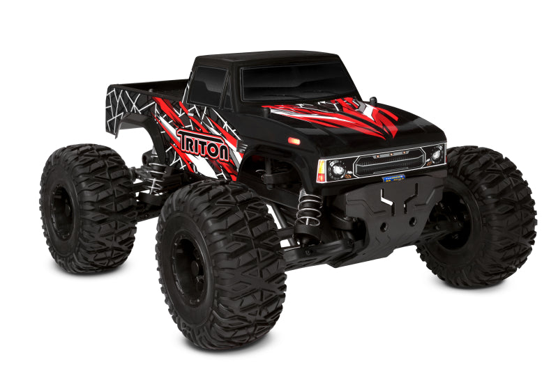 Corally Triton XP 2WD Monster Truck Brushless RTR (No Battery or Charger)