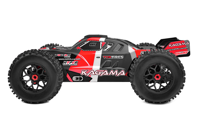 Kagama XP 6S RTR Monster Truck, Red