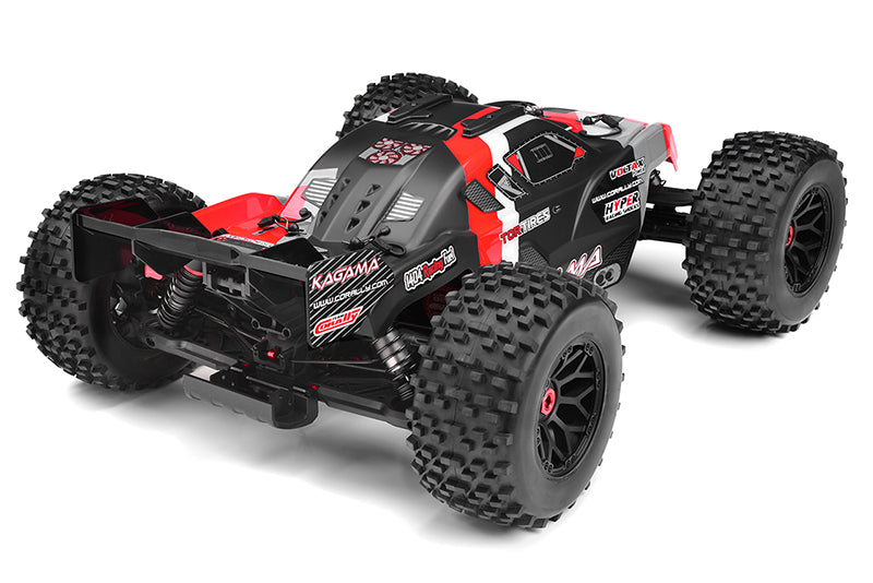 Kagama XP 6S RTR Monster Truck, Red