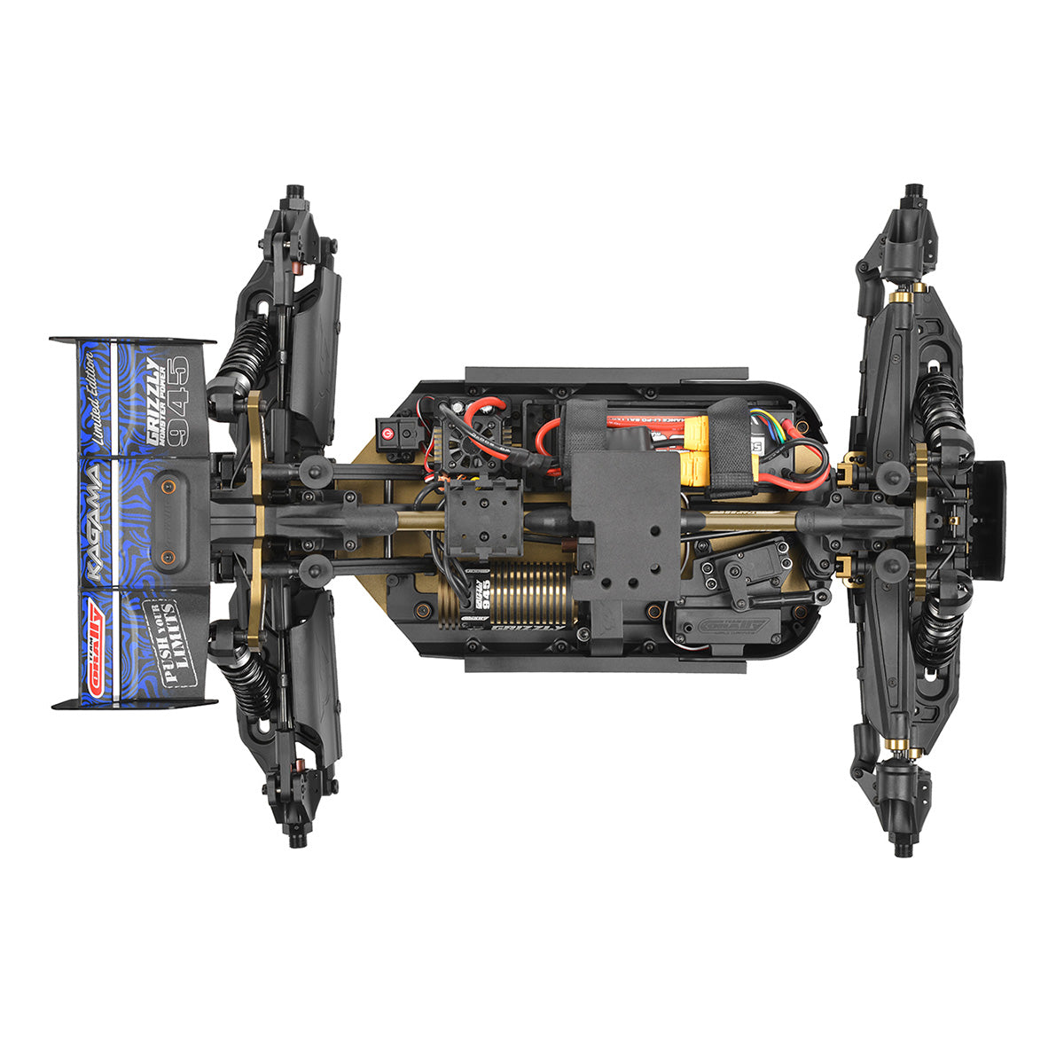 Kagama XP 6S "Limited Edition" RTR, Blue