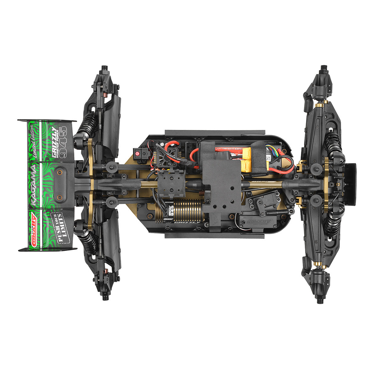 Kagama XP 6S "Limited Edition" RTR, Green