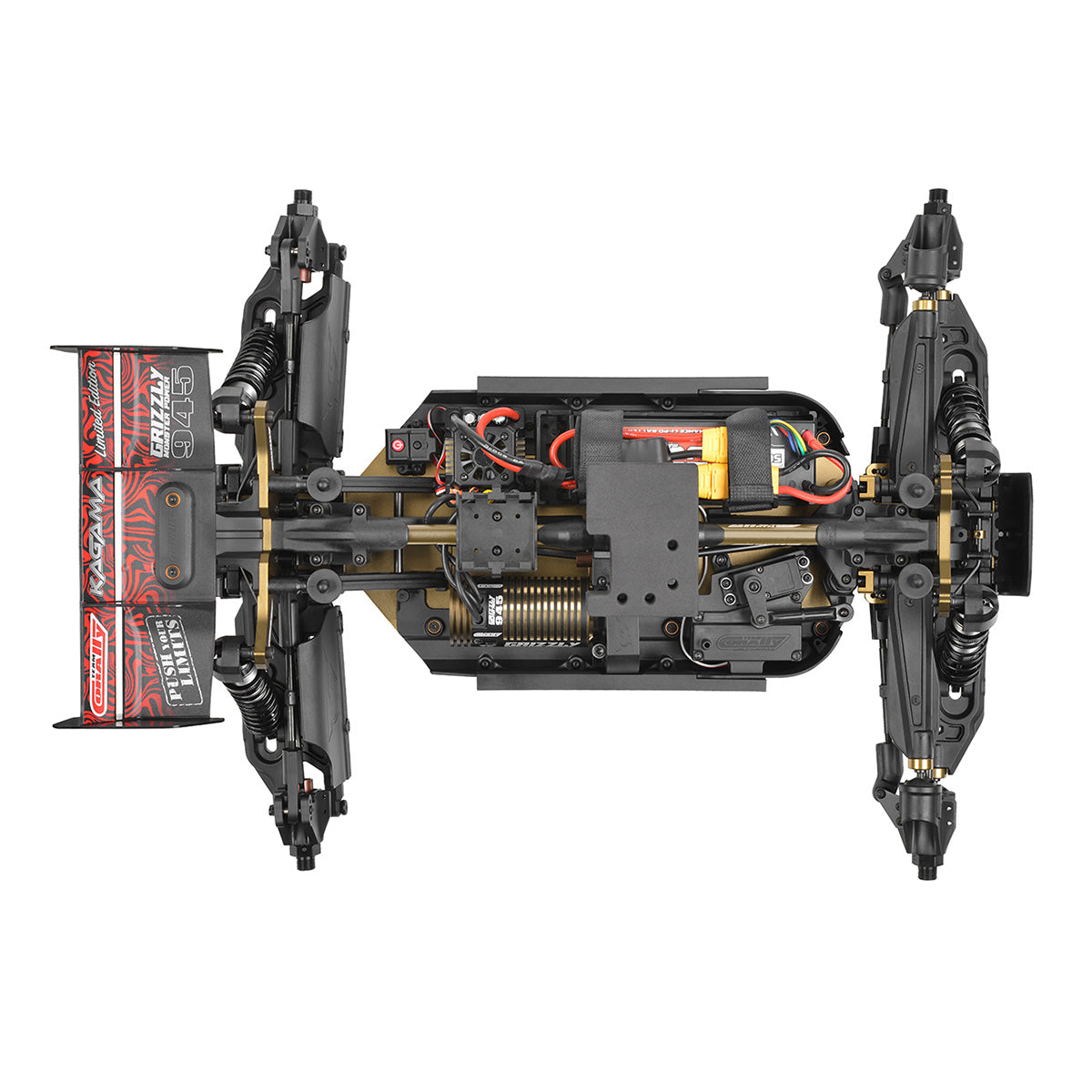 Kagama XP 6S "Limited Edition" RTR, Red