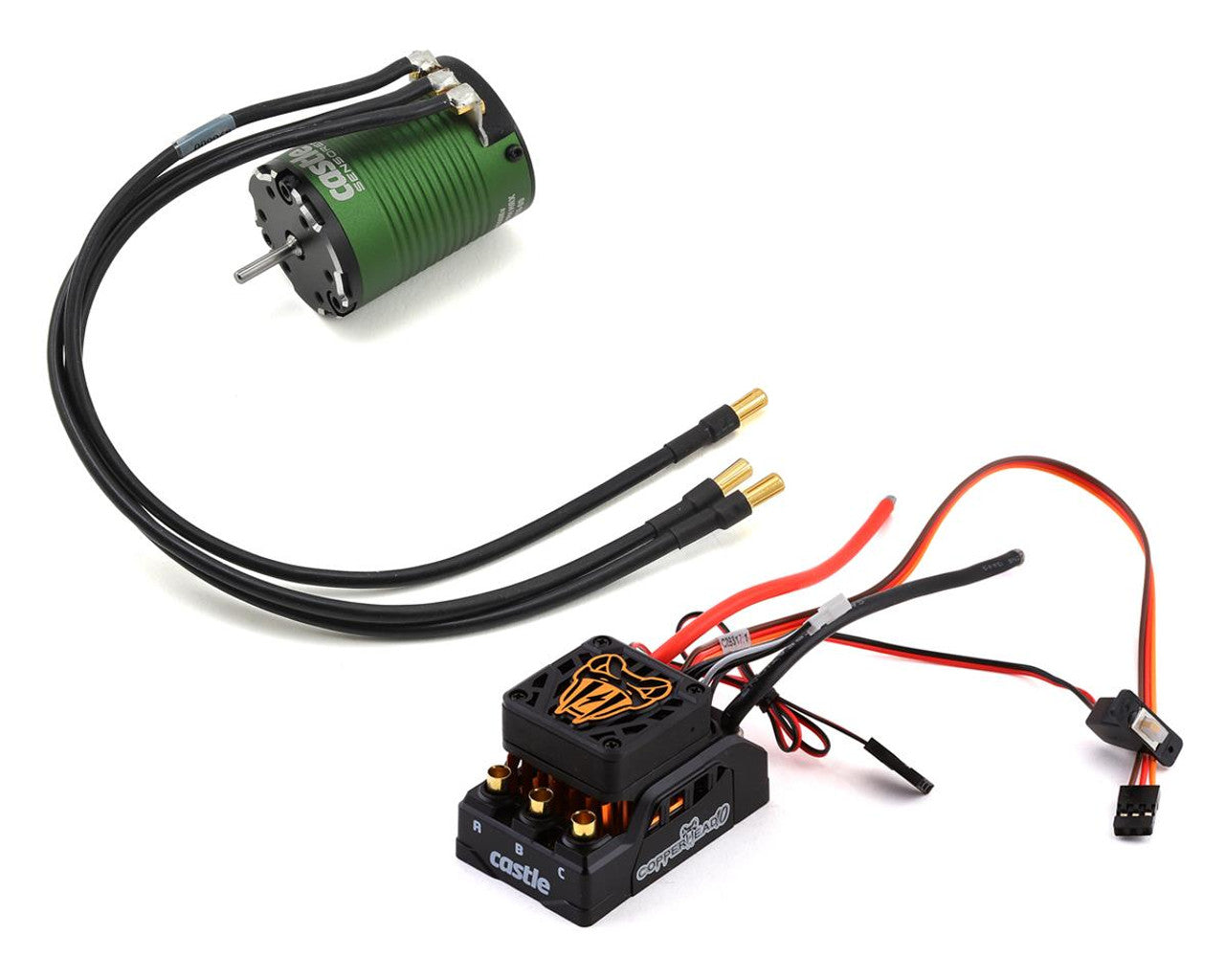 Copperhead 10 ESC & 1406-5700KV 1/10th Motor Combo