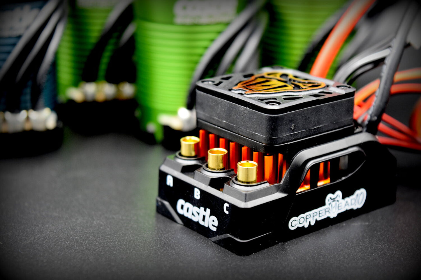 Copperhead 10 ESC & 2850KV 1/10th Motor Combo