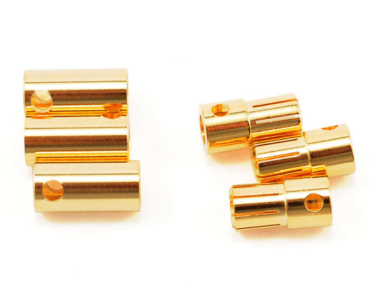 6.5mm High Current Bullet Connector Set