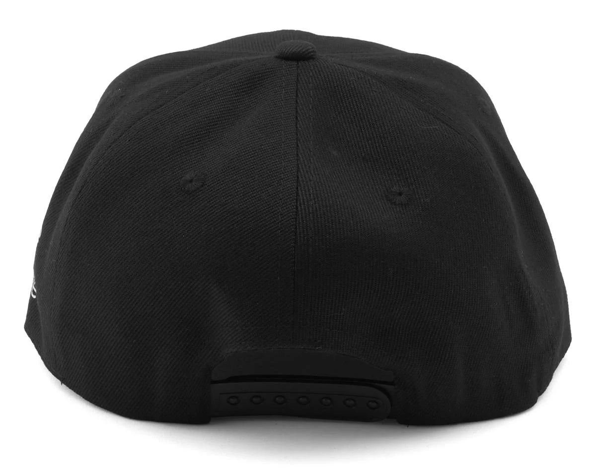 Cayote Snapback Flatbill Hat (Black) (One Size Fits Most)