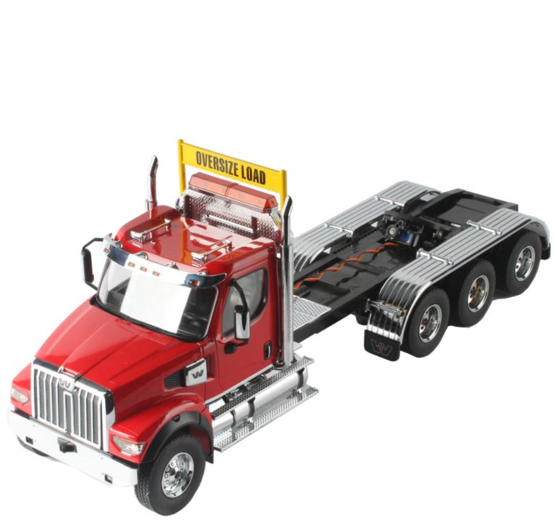 1/16 Scale Western Star & Tridem Axle Trailer COMBO
