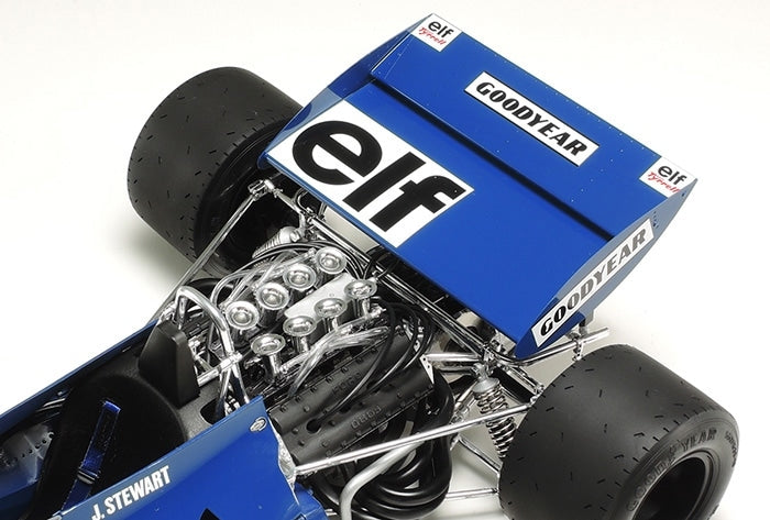R' 1/12 TYRRELL 003 1971 MONACO