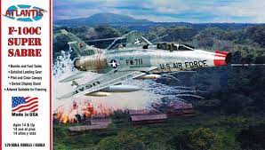 Atlantis 1/70 F-100C Super Sabre
