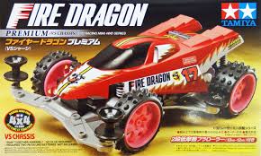 Tamiya 18072 - 1/32 JR Fire Dragon Premium (VS Chassis) [18072